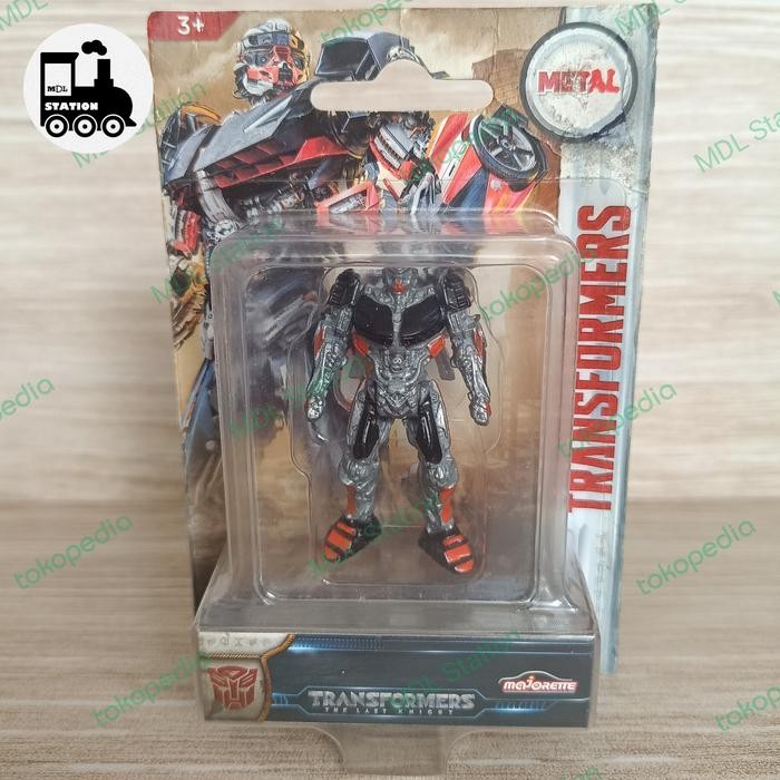 XMCH Majorette Transformers The Last Knight - HOT ROD Metal Figure