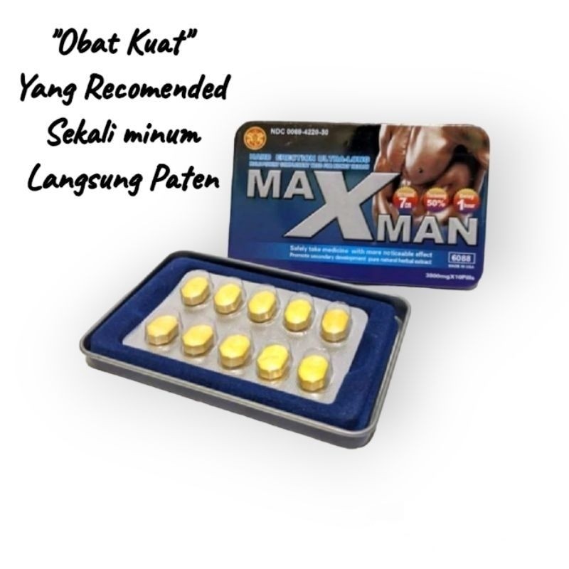 100% ASLI ( Privasi Aman ) Maxman Asli Original Obat Kuat Pria Asli Top