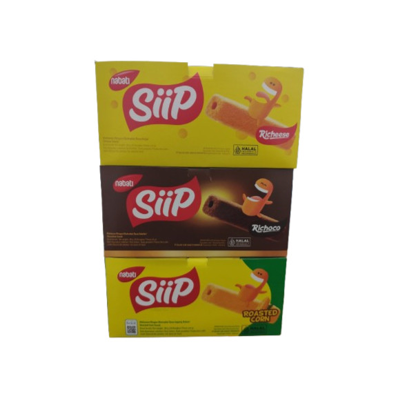 

NABATI SIIP BOX isi 20 pcs @5gr