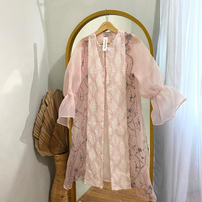 SYAFARA OUTER | TUNIC OUTER | OUTER BRUKAT | OUTER WISUDA | OUTER DRESS | OUTER LEBARAN | OUTER KOND