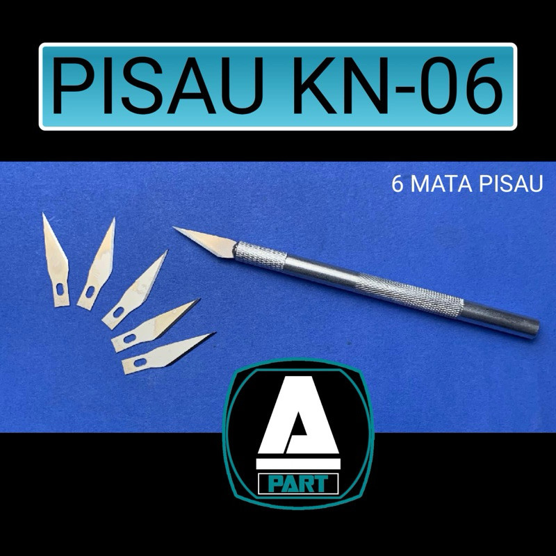 

GAGANG + PISAU IC KN-06 / 6 MATA ORIGINAL