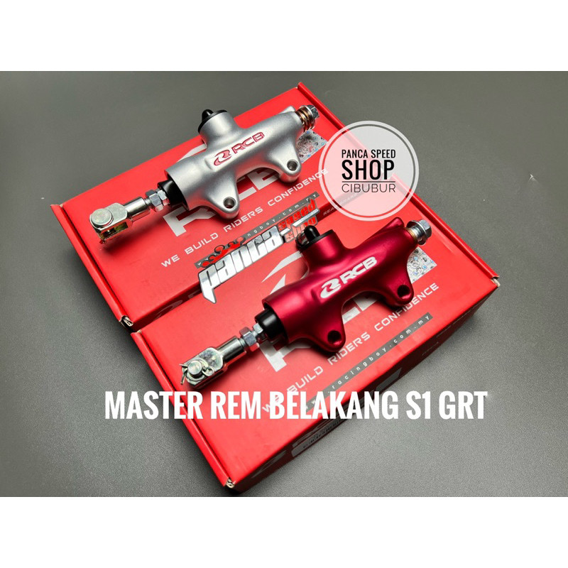 MASTER REM BELAKANG RCB S1 GRT ORIGINAL