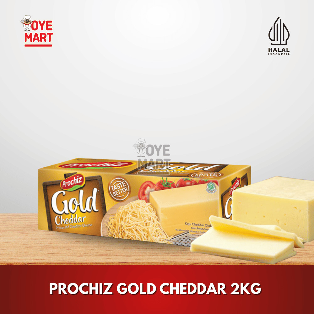 

PROCHIZ GOLD CHEDDAR 2KG