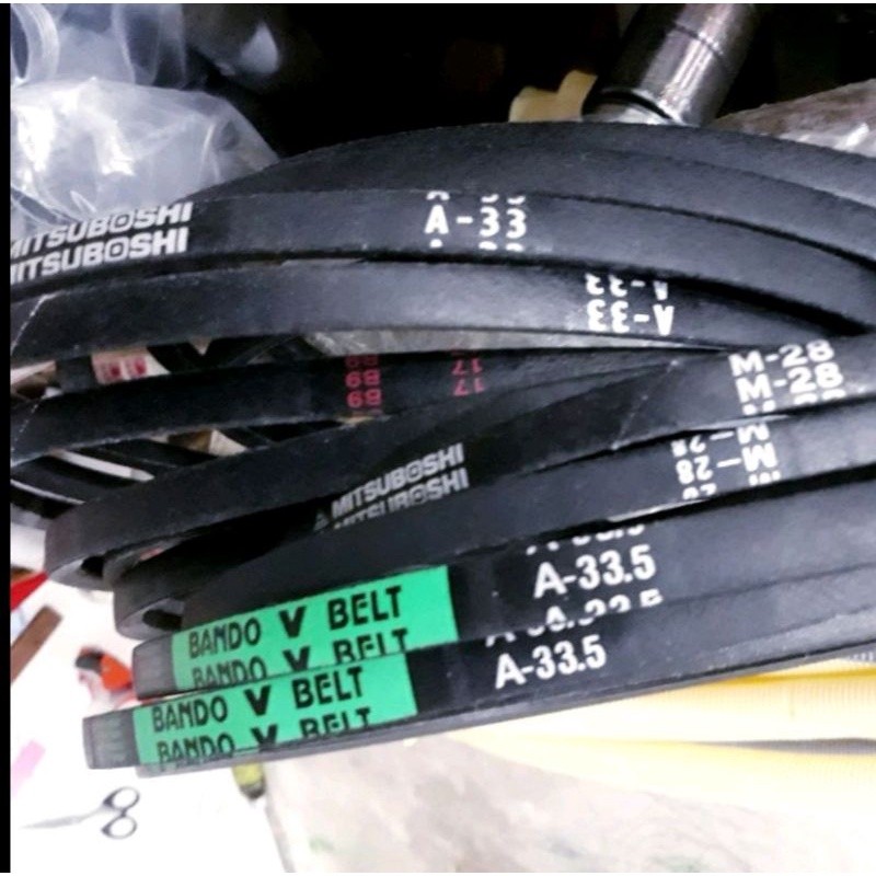 ready FANBELT TALI KIPAS  / V-BELT MESIN CUCI SHARP 2 TABUNG