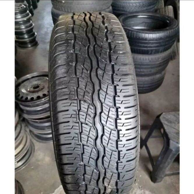 ban mobil 235/60 ring 16 tubless original second - ban mobil rush lama/lainya ukuran 235/60 ring 16