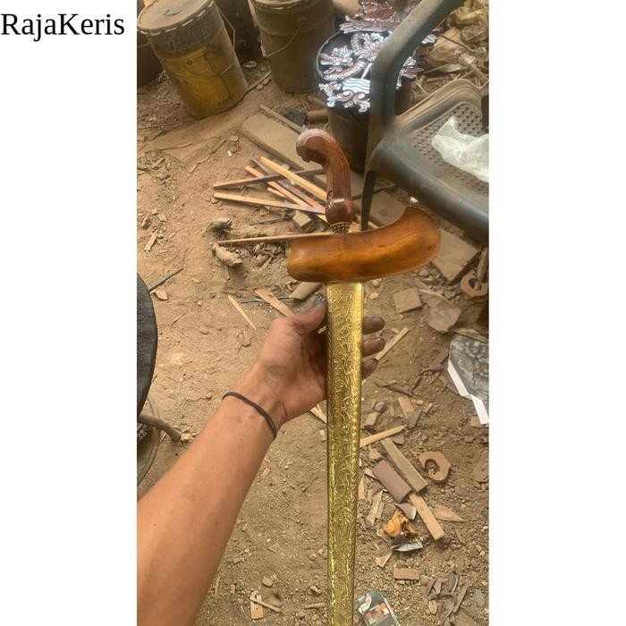 warangka  keris gayaman dari kayu jati pakem solo komplitan bk Keris sengkelat majapahit mataram kar