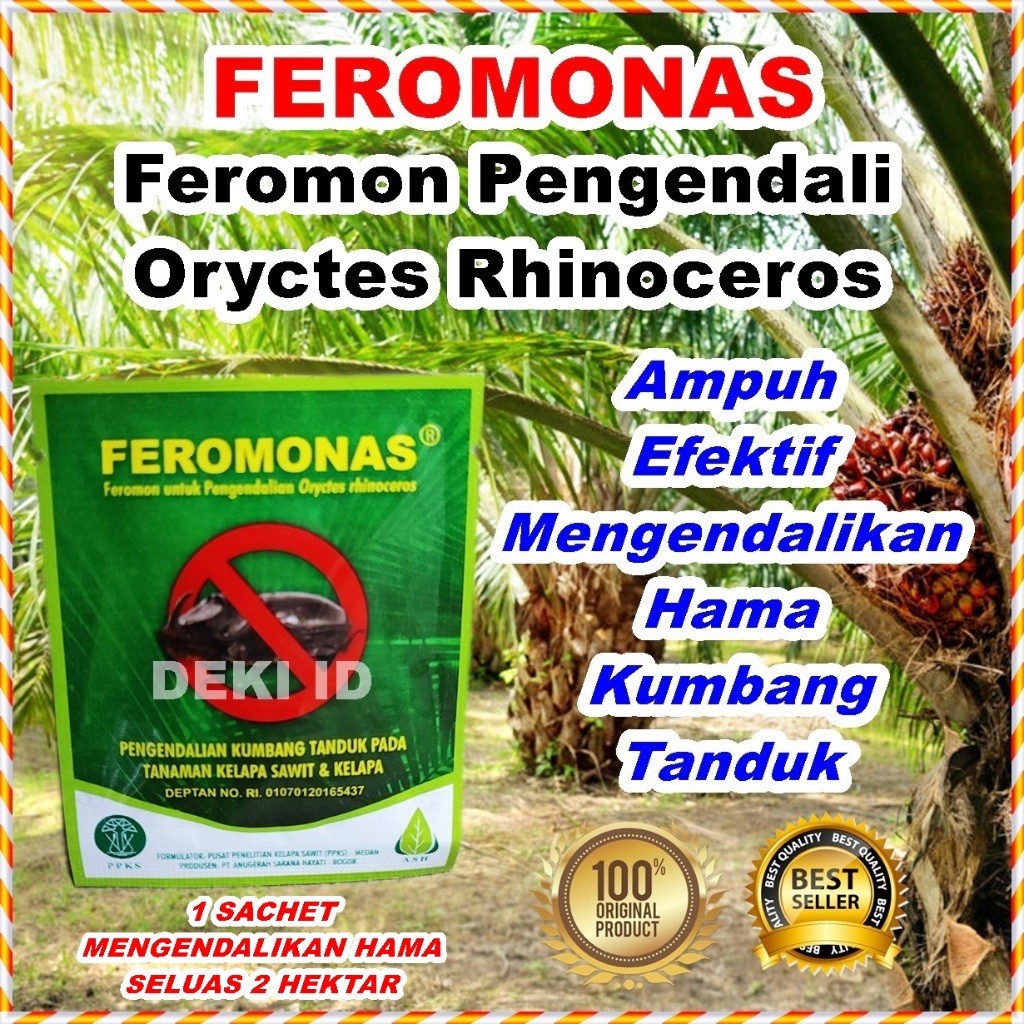 Feromonas Feromon Pengendali Hama Kumbang Tanduk Kelapa Sawit PPKS