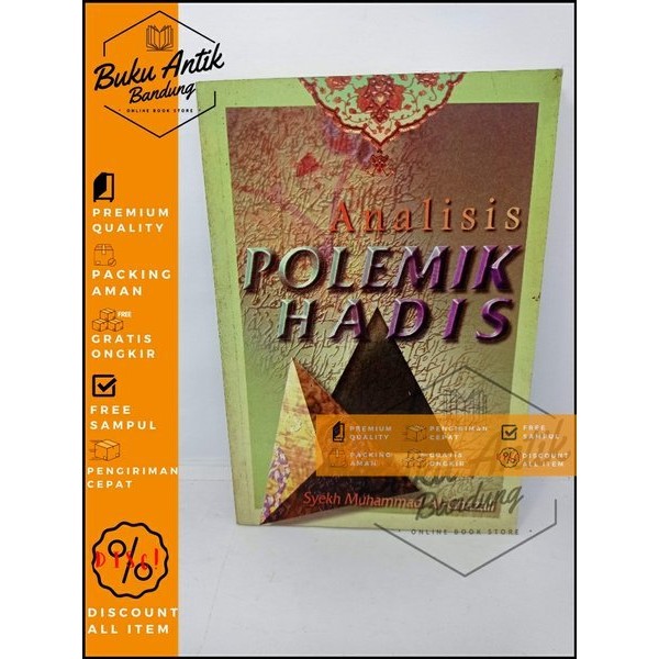 analisis polemik hadis syekh Muhammad Al Ghazali