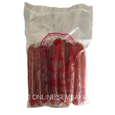 

DG Lapchiong Malaysia No.1 ENAK 500 Gram / Lapchiong / Sosis Babi