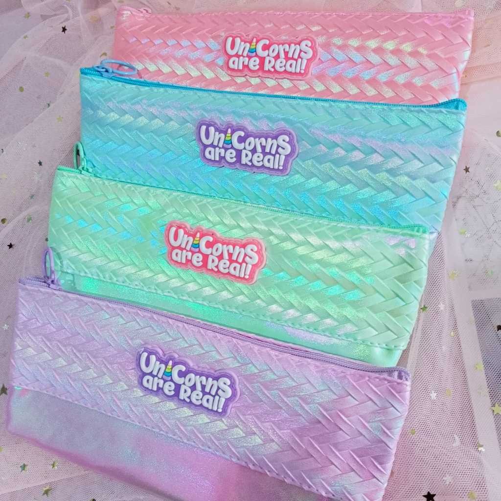 

Cod Kotak Tempat Pensil Resleting Unicorns 20 x 10 cm / Tempat Pensil Tepak Pensil Lucu / tempat pensil / Tempat Pensil Hologram 4040A2