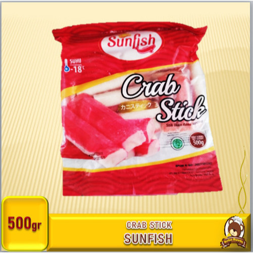 

Sunfish Crab Stick 500g Frozen Food Olahan Ikan selain Cedea