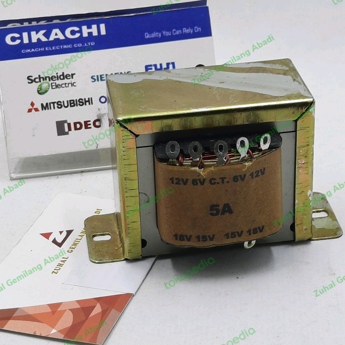 TPJ99 TRAVO / TRAFO, CT 18V (5A), KOYO