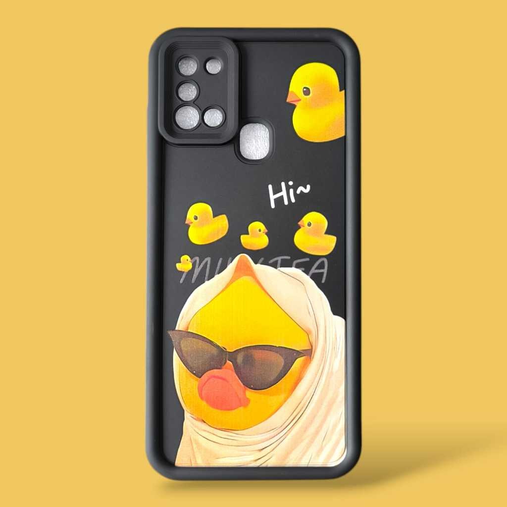 [  XIAOMI REDMI 7 / 8 / 9 / 9A / 9C / 9T ] CASE CORAK GEMOY / SOFT CASE CORAK LUCU / SILIKON LEMBUT 