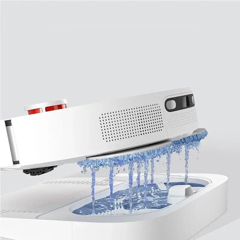 2 C102CN Robot Vacuum Cleaners Home Robot Vacuum Cleaners and Mop Combo APP Control Self Cleaning Em