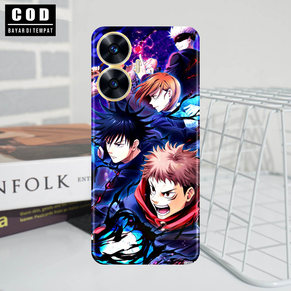 Case  RELME C55 - Casing Hp - Softcase Case Hp  REALME C55- Casing Hp - Softcase - Case Hp  REALME C