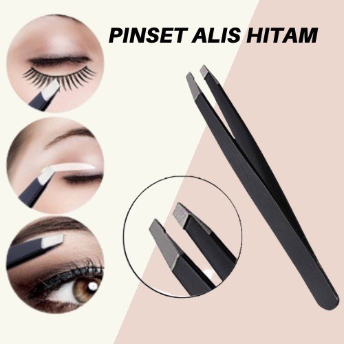 RK 5Pcs/Set Pinset Pencabut Bulu Alis Mata Ketiak Penjepit Bulu Mata Serbaguna Pinset Tweezer