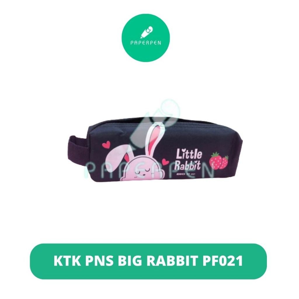 

(PST.ATK) KOTAK PENSIL BIG RABBIT PF021/KOTAK PENSIL LUCU