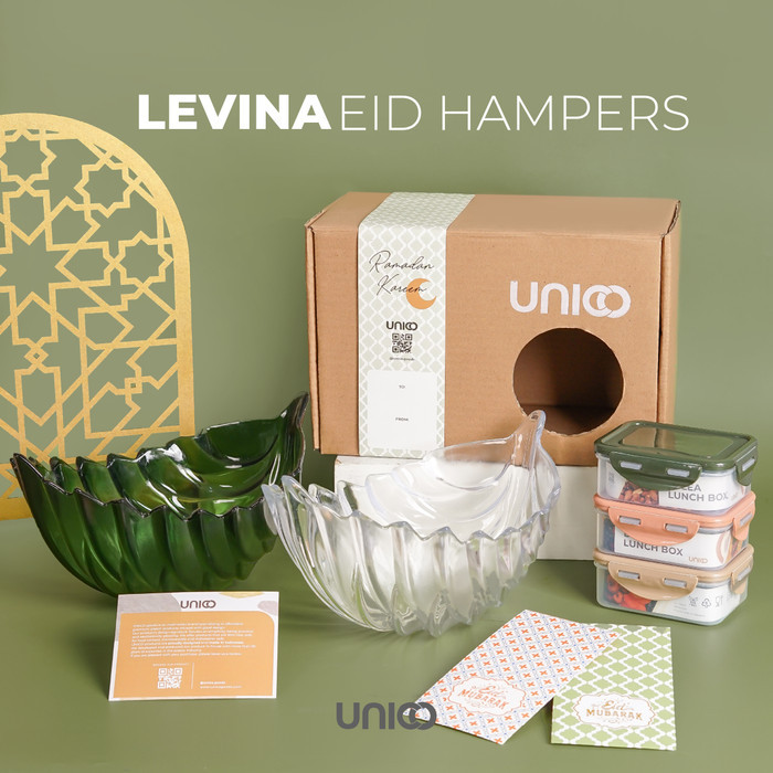 

Best Seller UNION X UNICO LEVINA SET Lebaran Hampers Murah dan Mewah - HIJAU
