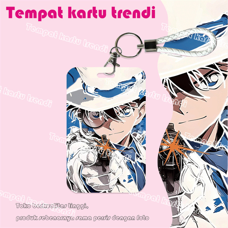 

ID CARD HOLDER, Tempat Kartu Kaito Kidd Keren, Cocok untuk Kantor/Sekolah, Tempat Kartu Pelajar/Tempat Kartu Transportasi, Tempat Kartu Akses, Tempat Kartu Tanda Penduduk, Tempat Kartu Nama.
