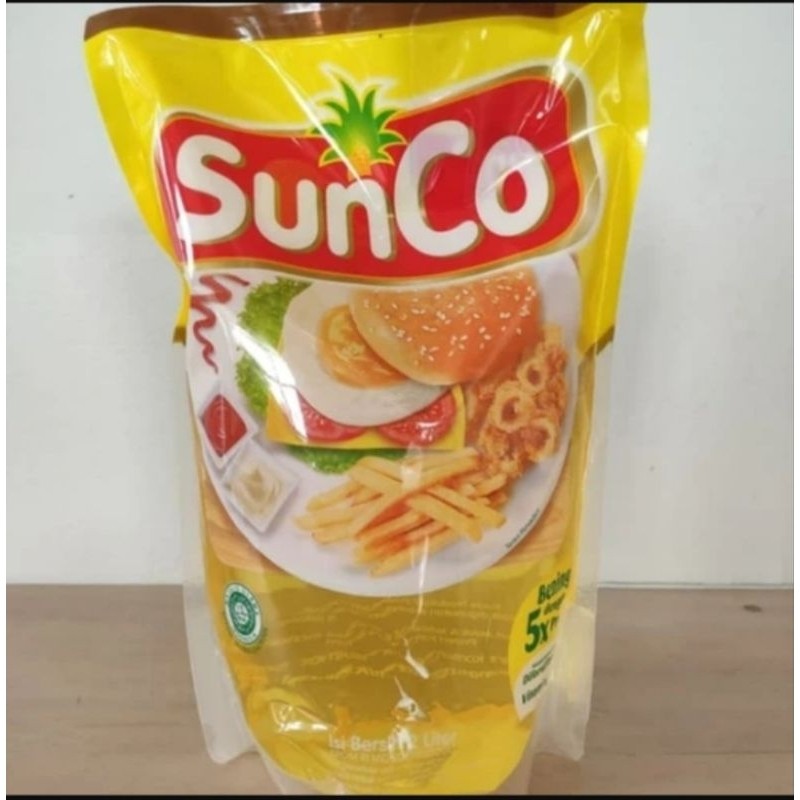 

MINYAK GORENG SUNCO 2 LT Piye Kabare