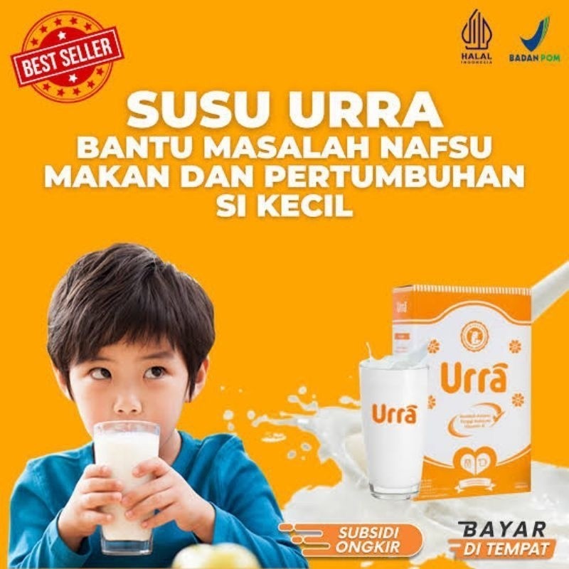

Paket 1 BOX SUSU URRA ORIGINAL 100% - SUSU KAMBING SAANEN UNTUK MEMBANTU PERTUMBUHAN ANAK - SUSU KAMBING ANAK UNTUK MENAMBAH BERAT