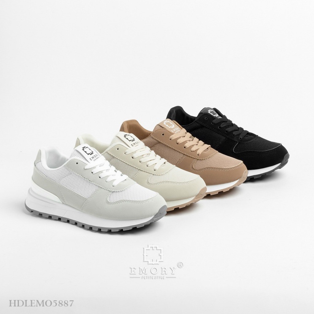 [BIG PROMO]  EMORY STYLE  Virdy HDLEMO5887 Sepatu Sneakers wanita  olahraga sport  SHOES