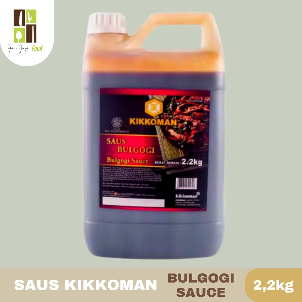 

Kikkoman Saus Bulgogi 2,2 kg