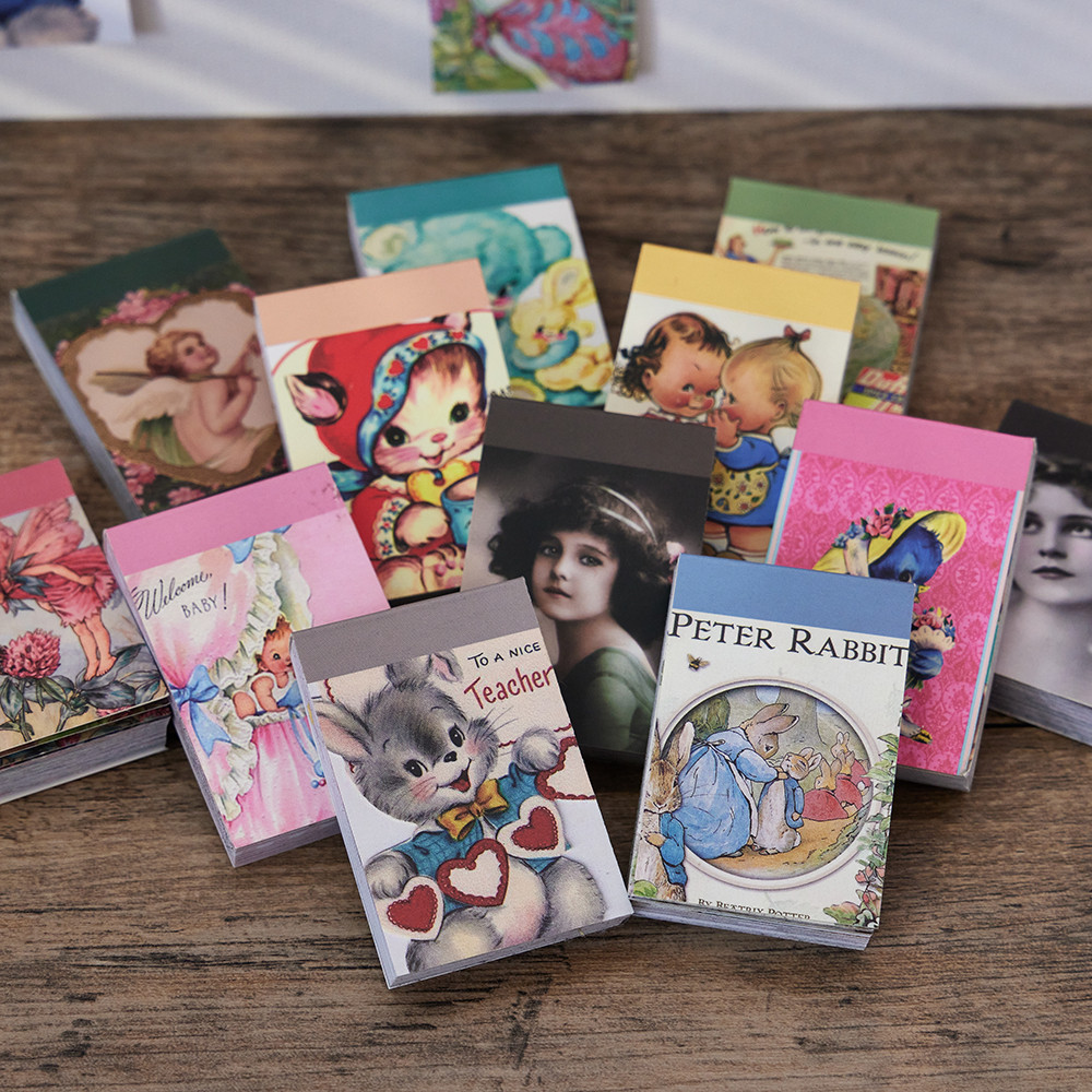 

50pcs/lot Kawaii Stationery Stickers Fairy Animal Diary Planner Decorative Mobile Sticker Scrapbooking Journal DIY Craft Sticker