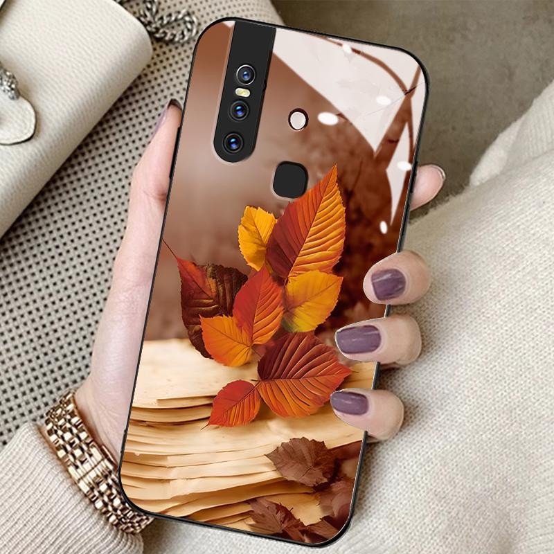 Casing Keras For Vivo V15 V5 V5s V5 Lite V9 Youth V9 V9 6GB V15 Pro V17 V17 Neo V17 Pro V19 V19 Neo 