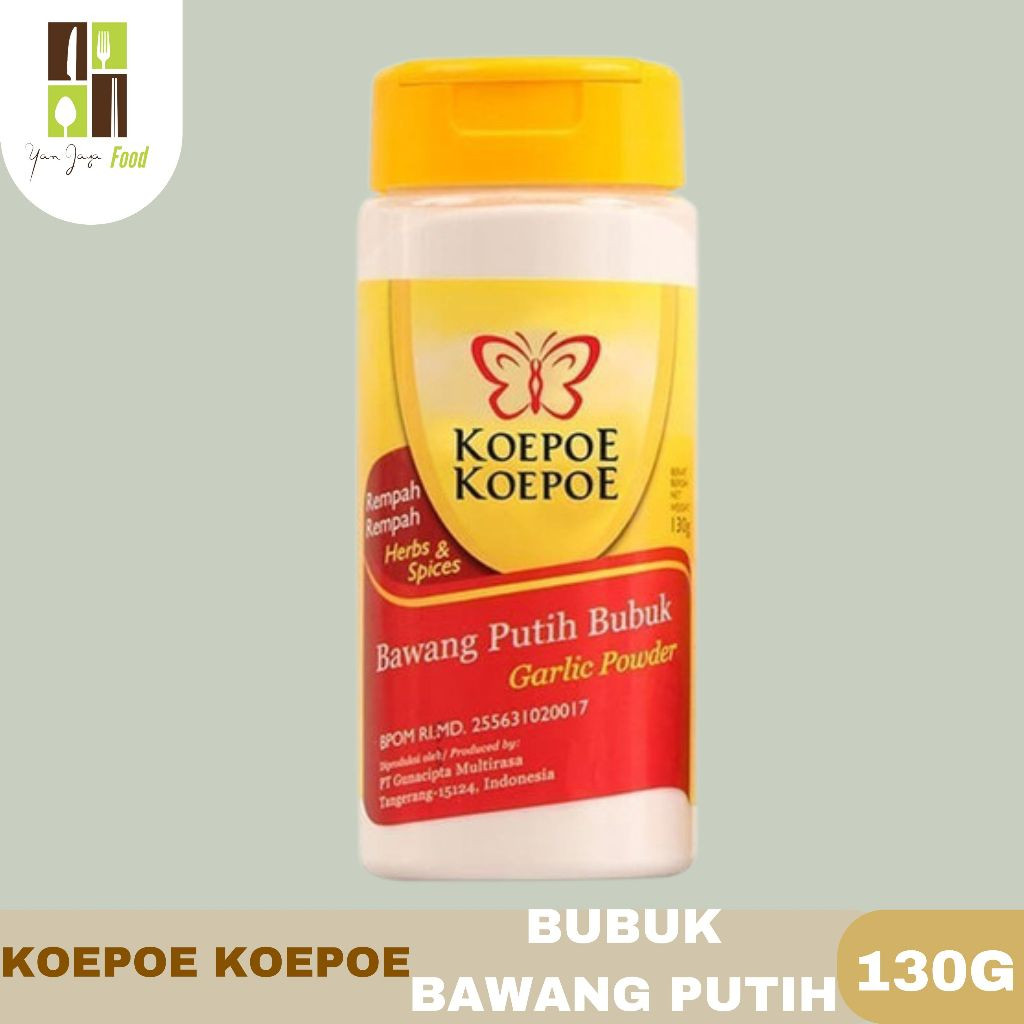 

Koepoe Koepoe Bawang Putih Bubuk / Garlic Flavor 130g