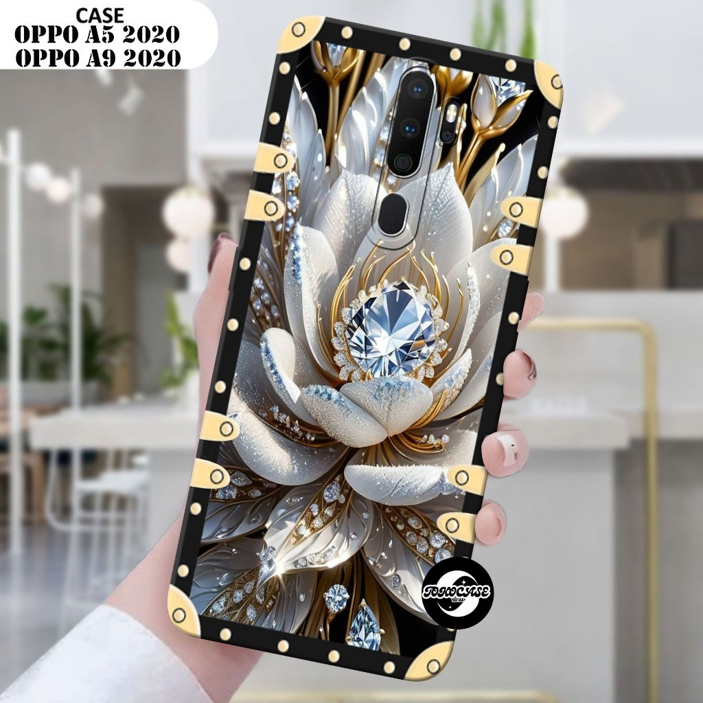 Case OPPO A5 2020 - OPPO A9 2020 - Type lainya via chat - Terbaru - [Tokocase] - Karakter - Softcase