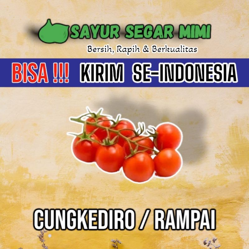 

Cung Kediro / Rampai 250Gram - Sayur Palembang