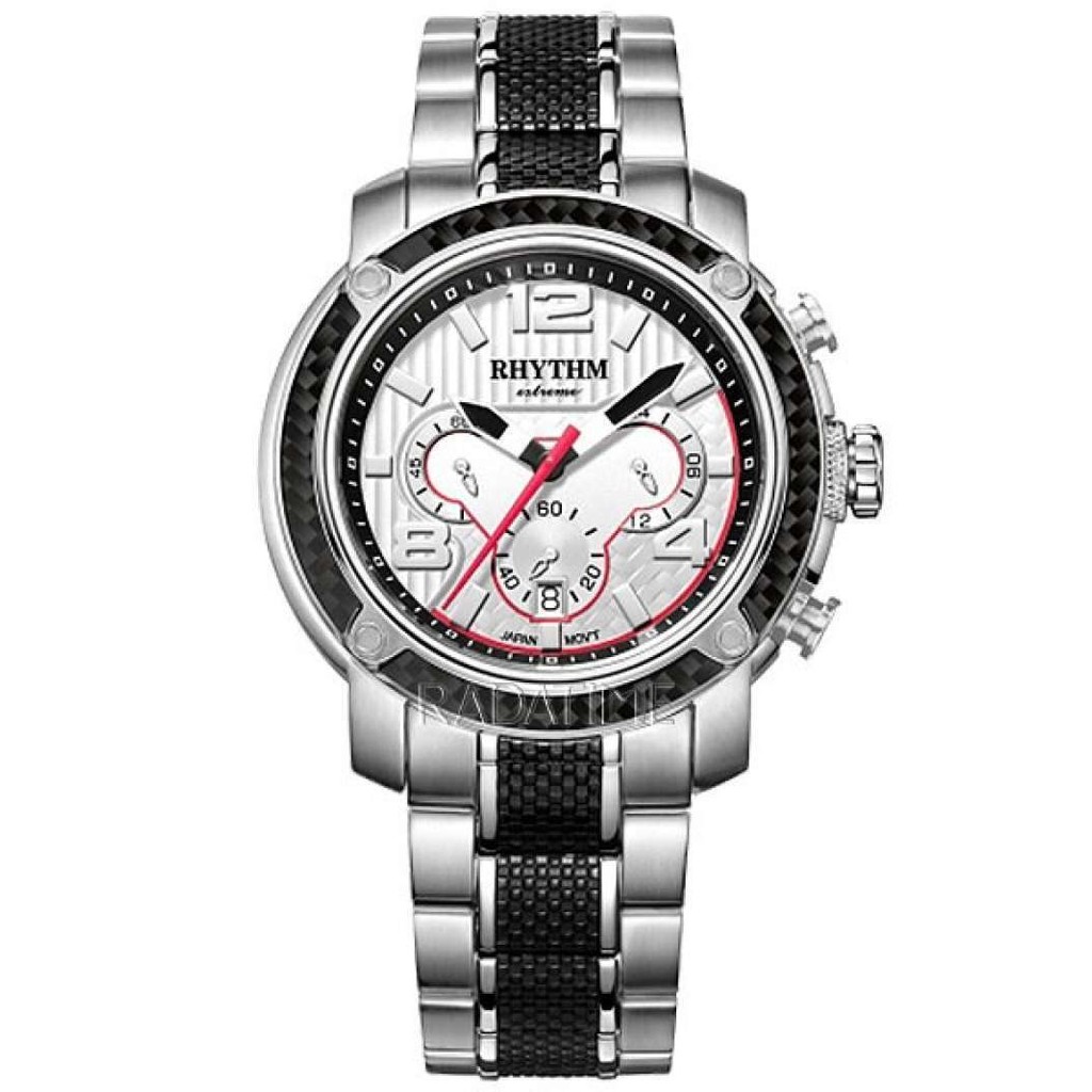 [PENAWARAN TERBATAS] Jam Tangan Pria Sport Original Rhythm Extreme S1413S-01 Garansi Resmi