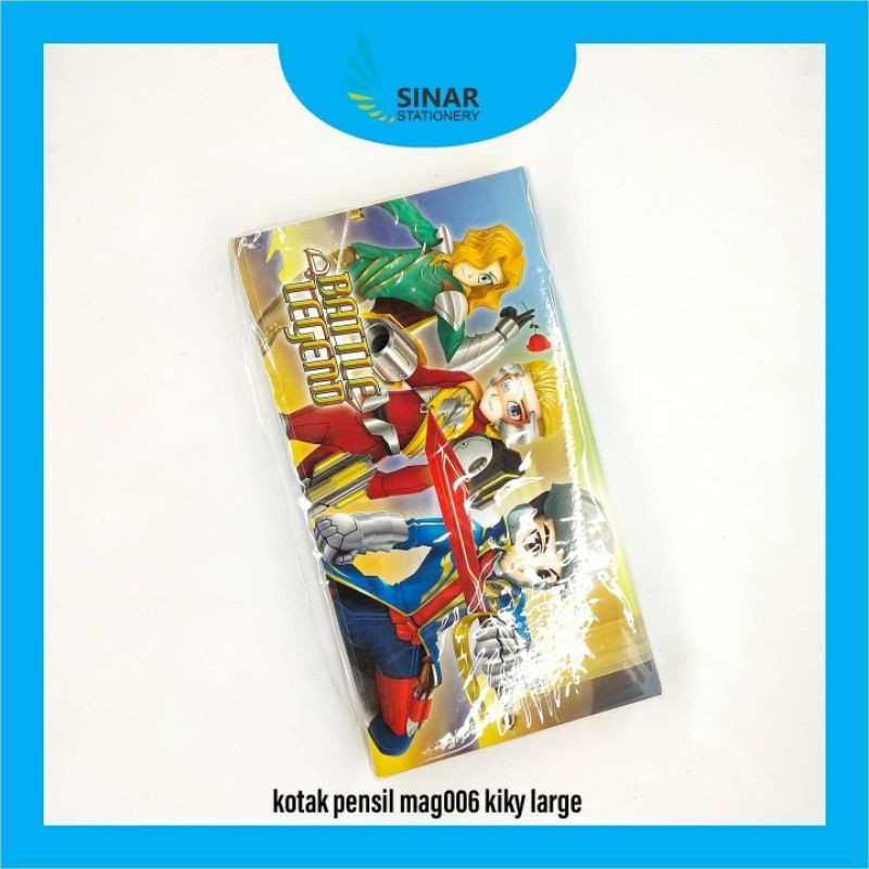 

[SG] KOTAK PENSIL MAGNET 006 KIKY LARGE