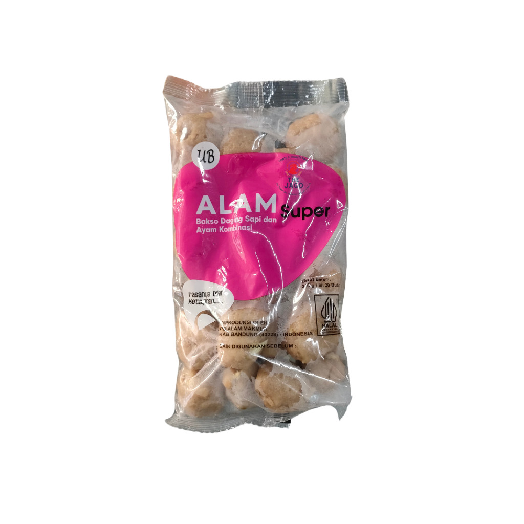 

Baso Alam Super Urat Polos UB 360gr