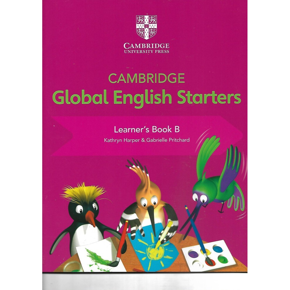 

Global English Starters Learner's Book B