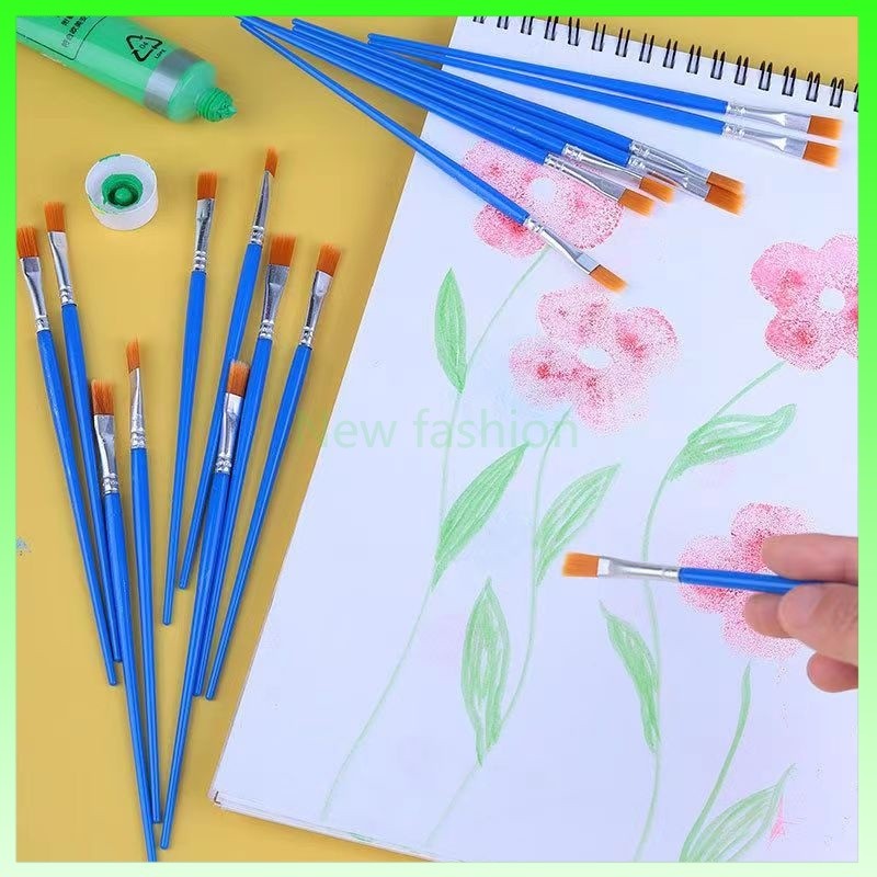 

Kuas Nilon Cat Air Rambut/Kuas Cat Minyak Runcing Datar - Kuas Seniman Kuas Lukis Kuas Ujung Datar untuk Melukis / Kuas Lukis Acrylic Nylon Wool Cat Water (1pc)