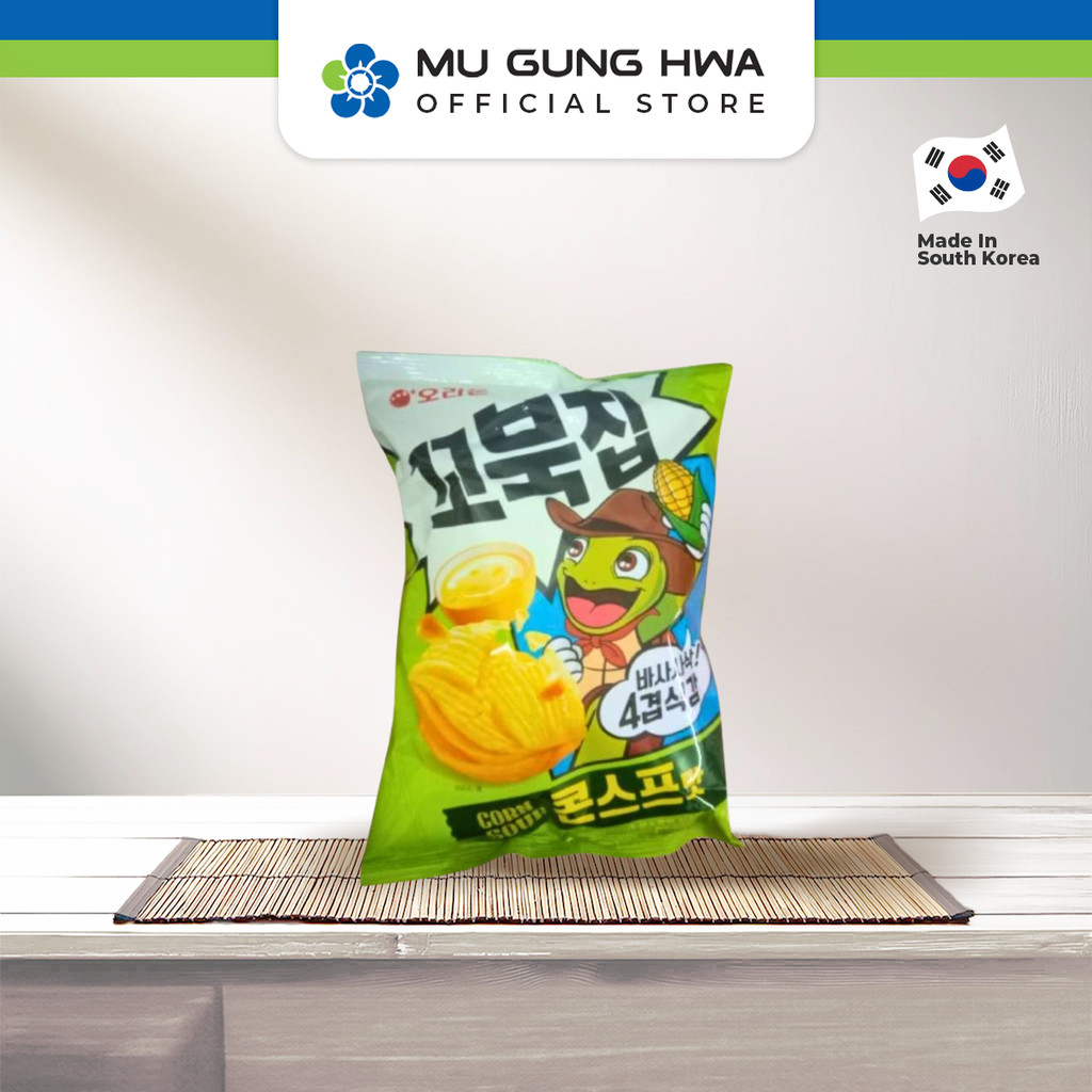 

Orion Turtlechip 120gr - Snack Jagung