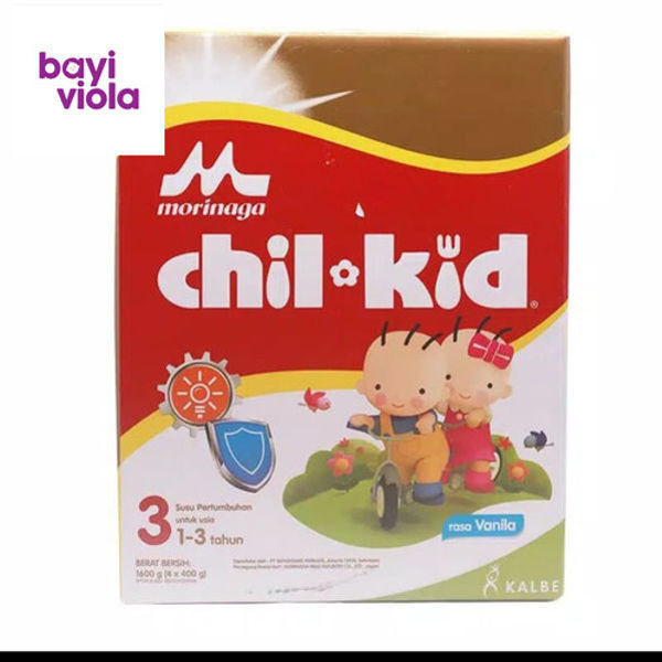 

ED Juni 2025 Chil Kid ChilKid Gold Vanila Susu Formula Bayi (1-3 tahun) - 780 gr Murah Free Dus+Bubble