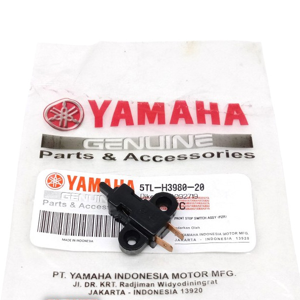 Switch Rem Kiri Depan Mio / Saklar Rem / Tombol Rem Kiri Mio M3, XRide . Mio J