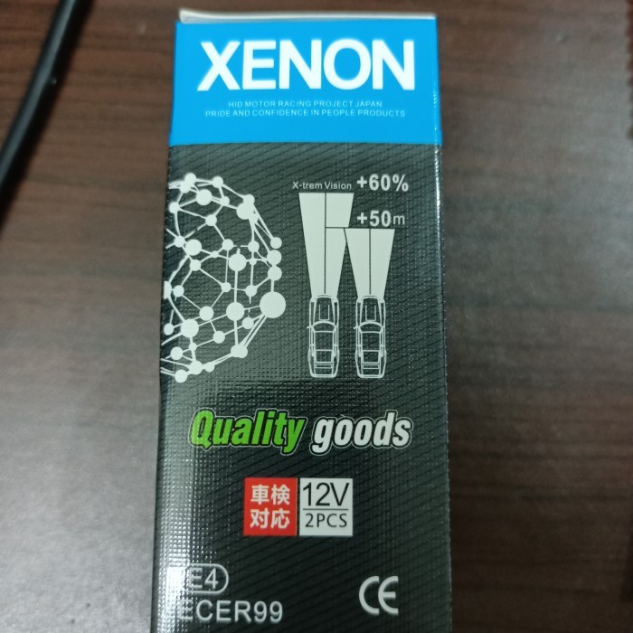 Bohlam lampu hid D2R D2C 6000k