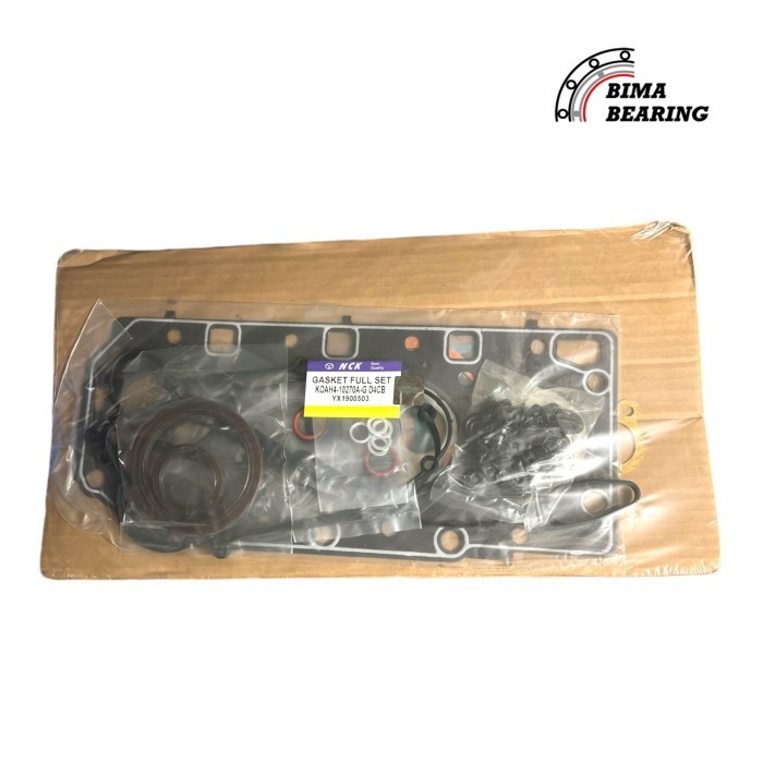 Packing Set Hyundai H1 H-1 Diesel A1 A2 D4Cb Nck Paking Deksel Gasket Abses Grafit ORI