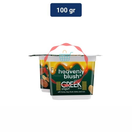 

Heavenly Blush Yogurt Greek Dates Honey And Nuts 100 gr - Fasyanita Denpasar