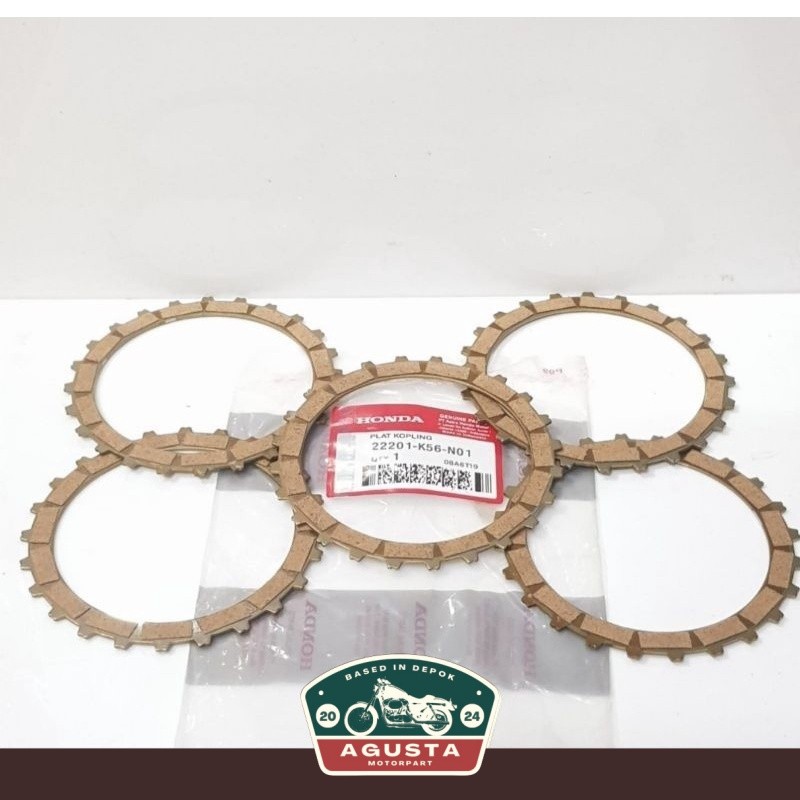 KAMPAS PLAT KOPLING CBR CB150 150R LED SONIC 150 SUPRA GTR 150 HONDA K56 Ori