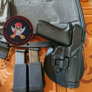 Holster Mag4 / Holster pindad magnum 4 satu set magazine Holster mag 4