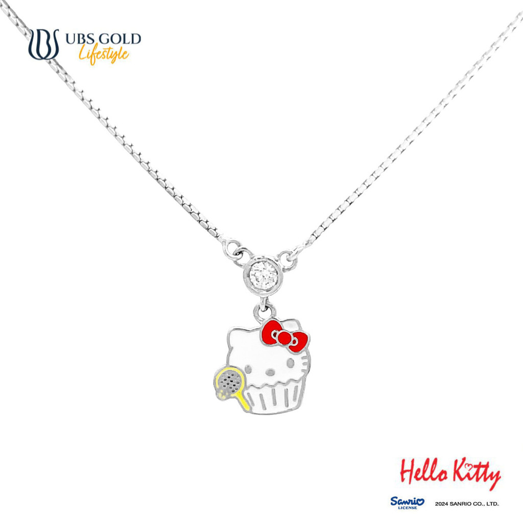 UBS Gold Kalung Emas Anak Sanrio Hello Kitty - Kkz0027 - 17K
