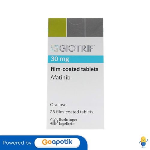 Giotrif 30 Mg Box 28 Tablet
