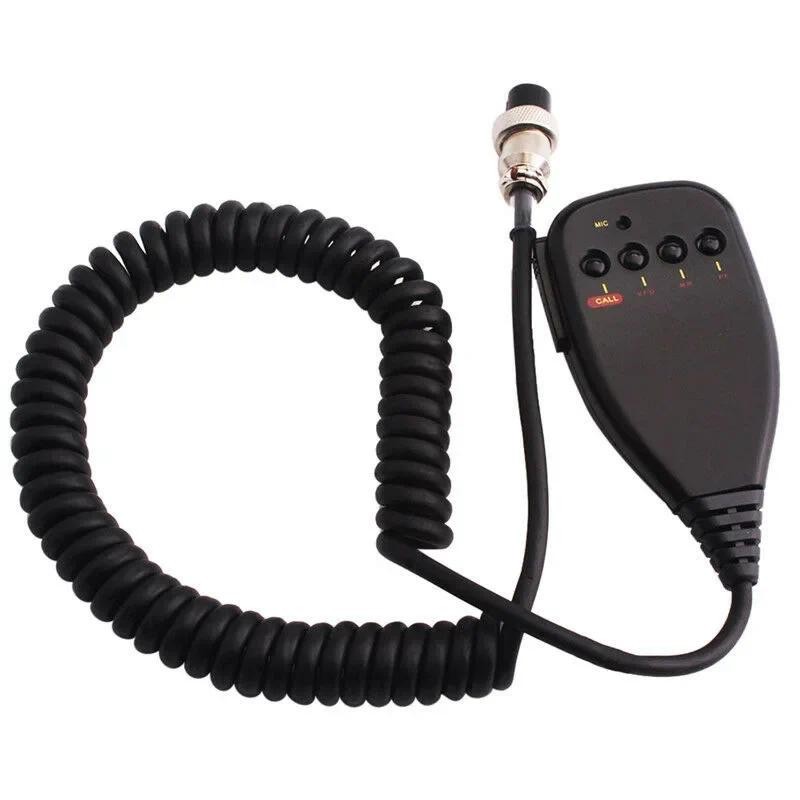 Heavy Duty Handheld MC-44 8 PIN Plug Speaker Microphone PTT Mic for Kenwood TM-231 TM231 TM-241 TM24