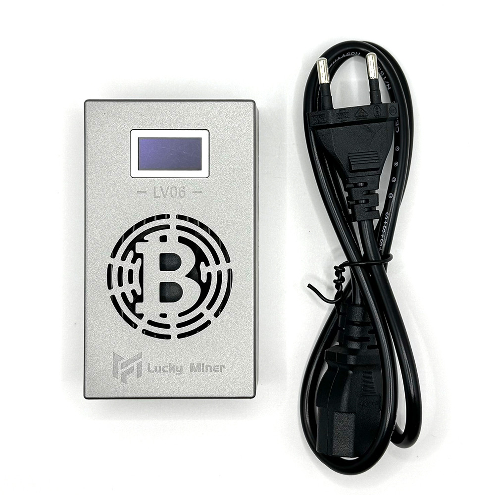 2 pcs Lucky Miner v6 Bitcoin miner lottery miner silent miner machine bsv btc bch dgb asic mining cr