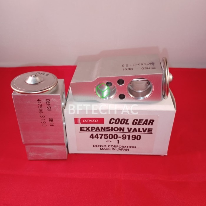 Expansi Kotak Avanza/APV/ESCUDO/VIOS Cool Gear Expansi AC Mobil Bftech